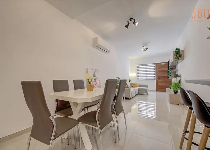 Modern & Cozy 3br Maisonette With Private Terrace In Marsascala By 360 Estates Апартаменты