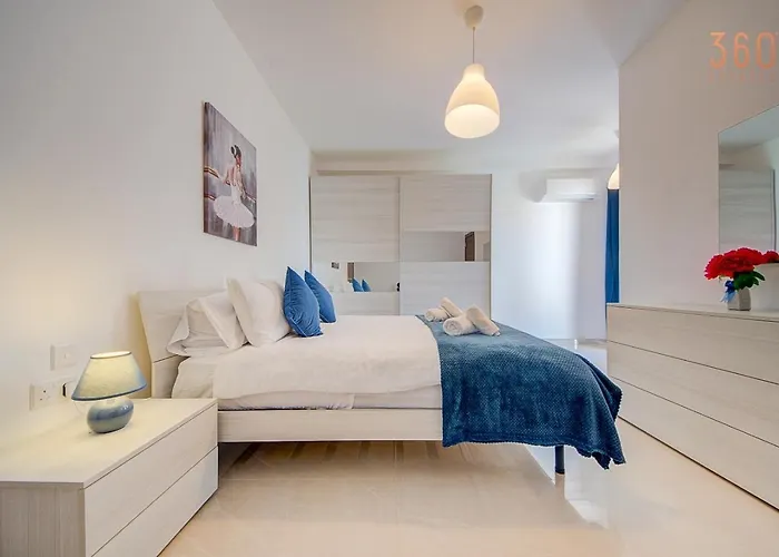 Modern & Cozy 3br Maisonette With Private Terrace In Marsascala By 360 Estates * Марсаскала