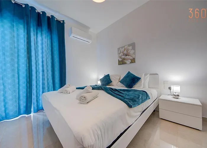 Modern & Cozy 3br Maisonette With Private Terrace In Marsascala By 360 Estates Апартаменты
