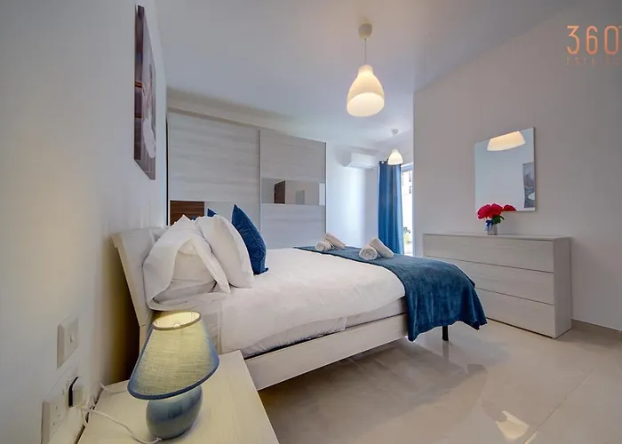 Modern & Cozy 3br Maisonette With Private Terrace In Marsascala By 360 Estates Апартаменты