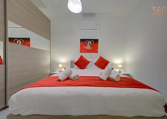 Modern & Cozy 3br Maisonette With Private Terrace In Marsascala By 360 Estates Апартаменты Марсаскала