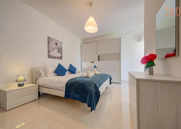 Modern & Cozy 3br Maisonette With Private Terrace In Marsascala By 360 Estates * Марсаскала