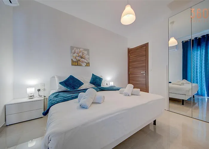 Modern & Cozy 3br Maisonette With Private Terrace In Marsascala By 360 Estates Апартаменты