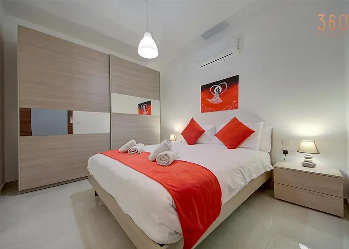Modern & Cozy 3br Maisonette With Private Terrace In Marsascala By 360 Estates Апартаменты *