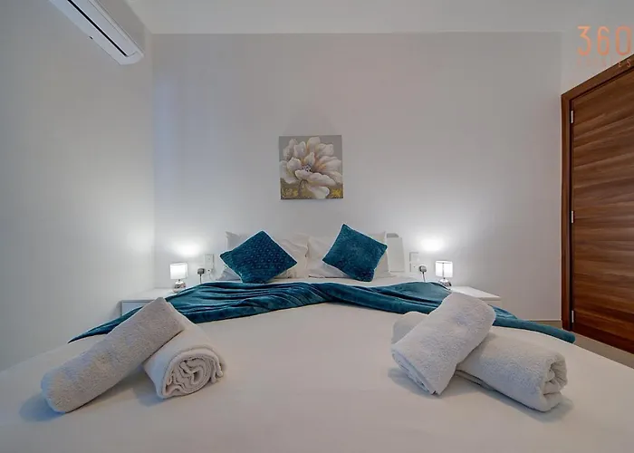 Modern & Cozy 3br Maisonette With Private Terrace In Marsascala By 360 Estates Апартаменты Марсаскала