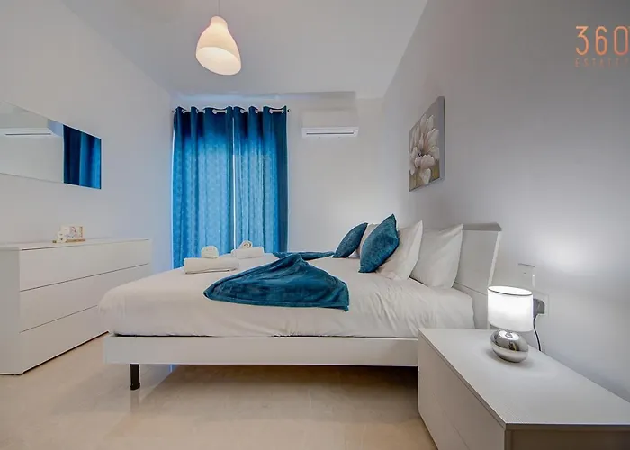 Modern & Cozy 3br Maisonette With Private Terrace In Marsascala By 360 Estates * Марсаскала